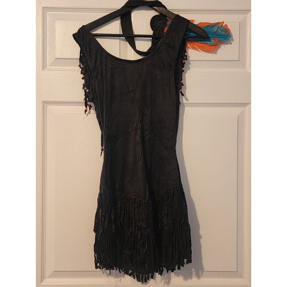 Spirit Reservation Royalty Adult Costume Dress & Headpiece Medium - Picture 3 of 4
